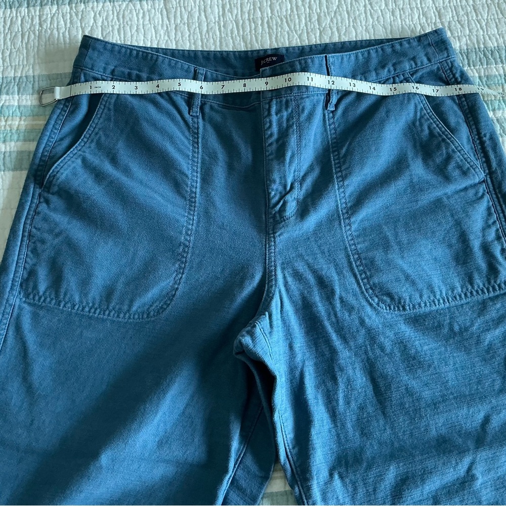 J. Crew Blue Women's Trousers